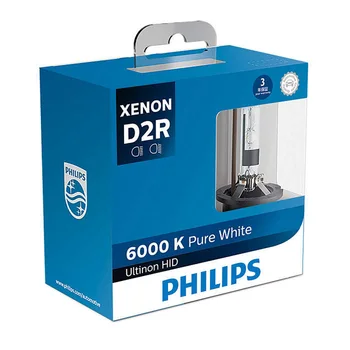 Philips HID 6000K D1S D2S A2R D3S D4S Ultinon Cool Blue 