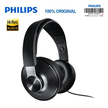 Philips SHP8000 Profesinės In-Ear Ausinių Kompiuterį, Sporto, Muzikos Telefonas, žemų dažnių garsiakalbis Universalus Xiaomi Oficialus patikrinimas