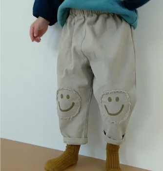 Pietų korėjos vaikų drabužių 2020 m. berniukų ir mergaičių žiemos veiduką atsitiktinis kelnės kūdikių kelnės rudenį drabužiai vaikams