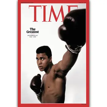 Plakatas Muhammad Ali Žurnalas 