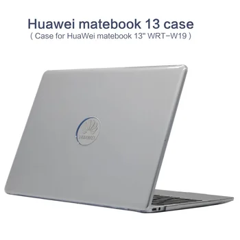 Plastikiniai Nešiojamas Atveju fundas Huawei Matebook 13 colių Super lengvas Plastiko Apsauginį kiautą, HUAWEI Matebook 13 Padengti Atveju