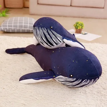 Pliušinis Žaislas Jūros Gyvūnų Mėlynasis Banginis Minkštas Žaislas iškamša Vaikų Gimtadienio Dovana