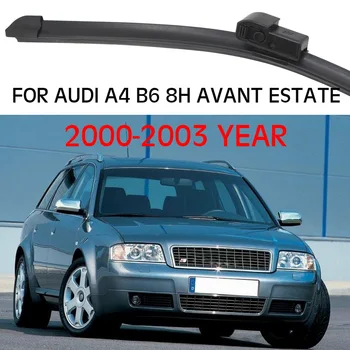 PN RHD Valytuvai Priekiniai Automobilio Valytuvai Audi A4 B6 8E/8H 2000 2001 2002 2003 Metai 22