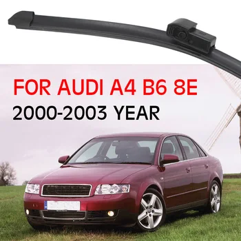 PN RHD Valytuvai Priekiniai Automobilio Valytuvai Audi A4 B6 8E/8H 2000 2001 2002 2003 Metai 22