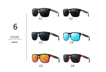 Poliarizuoti akiniai nuo saulės vyrams, moterims klasikiniai akiniai nuo saulės vyrų vairavimo Sportas mados akiniai vyras Dizaineris Oculos UV400 731