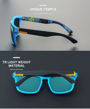 Poliarizuoti akiniai nuo saulės vyrams, moterims klasikiniai akiniai nuo saulės vyrų vairavimo Sportas mados akiniai vyras Dizaineris Oculos UV400 731
