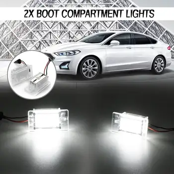 Pora Kameros apšvietimą, Duris, Interjero Įkrovos Saugojimo LED šviesos Automobilio duris Lempa Ford Focus MK2 cabriolet dėl Fiesta Escort B-Max
