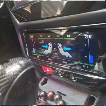 PR 2 Aircon Valdybos Maserati GT/GC GranTurismo Multimedia Player Galvos Vienetas Oro kondicionierius Skaitmeninis Matuoklis Ekrane Kontroliuoti Spalva