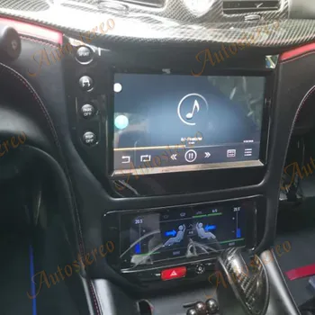 PR 2 Aircon Valdybos Maserati GT/GC GranTurismo Multimedia Player Galvos Vienetas Oro kondicionierius Skaitmeninis Matuoklis Ekrane Kontroliuoti Spalva