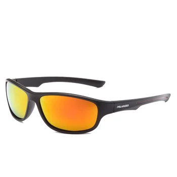 Prekės ženklo Dizainas Vyrų Poliarizuoti Akiniai nuo saulės Vyrų Vairavimo Saulės Akiniai Danga Sunglass UV400 Atspalvių Akių gafas de sol