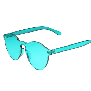 Prekės ženklo Moterys Butas Akiniai nuo saulės Prabangos Dizaineris Saulės akiniai, Akiniai Saldainiai Spalvos Veidrodėliai UV400 oculos de sol DropShipping