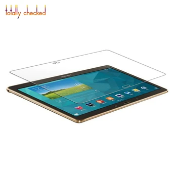 Premium 0,3 mm Grūdintas Stiklas, Skirtas Samsung Galaxy Tab S 10.5 SM-T800 T800 SM-T805 T805 Screen Protector Filmas Saugaus Paketas