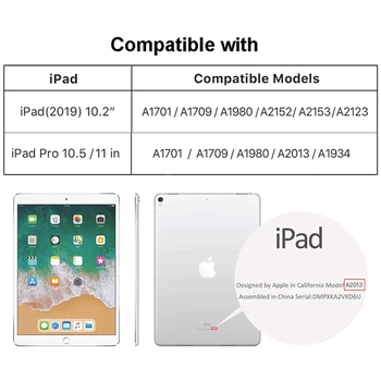 Premium natūralios Odos Paketas Tablet Case For iPad Pro 10.5