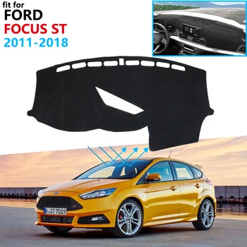 Prietaisų skydelio Dangtelis Apsauginis Padas Ford Focus ST 2011 2012 2013 2016 2017 2018 Priedai galiniu langu skėtį nuo saulės Kilimas