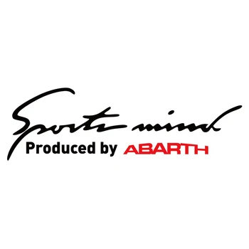 Pritaikymas ABARTH Sporto Proto Automobilių Dangčiai, Lipdukai, Decal Automobilių Optikos Už 