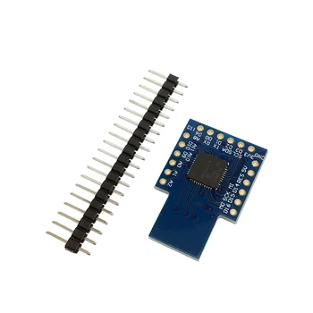Pro Mini SS Micro Vabalas Virtualią Klaviatūrą ATmega32u4 Modulis Arduino 16Mhz 3.3 V 5V IO UART I2C SPI PWM Sąsaja Valdyba