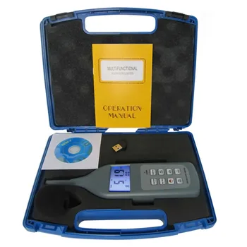 Profesionalių rankinių Skaitmeniniai Belaidžiai Garso Triukšmo Lygio Matuoklis Testeris 30~130dB Diapazonas + CD Programinė įranga ir USB Bluetooth