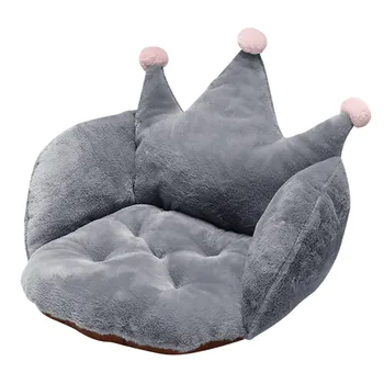 Pusiau Uždara Vienas atlošas Kėdės Pagalvėlė Komfortą Pagalvėlė Trinkelėmis, Biuro kėdė, ne slydimo pagalvėlės storos studentų sėdynės pagalvėlės