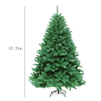 PVC Kalėdų Eglutė Pateikti Darbalaukio Kalėdų Medžio Apdaila Santa Medis Šalis Dekoro Statulėlės Dovana