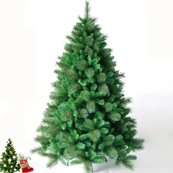 PVC Kalėdų Eglutė Pateikti Darbalaukio Kalėdų Medžio Apdaila Santa Medis Šalis Dekoro Statulėlės Dovana