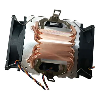 PWM 4pin CPU aušintuvo LGA2011 siauras AMD AM4 6 karščio vamzdeliai aušinimo 9cm RGB, ventiliatorius palaiko 3 ventiliatoriai CPU ventiliatorius