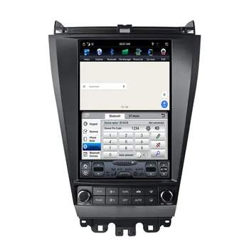 PX6 Android 9.0 4GB DSP Tesla stiliaus Automobilių GPS navigacijos Honda Accord 7 multimedijos galvos vienetas radijo magnetofonas radijo 