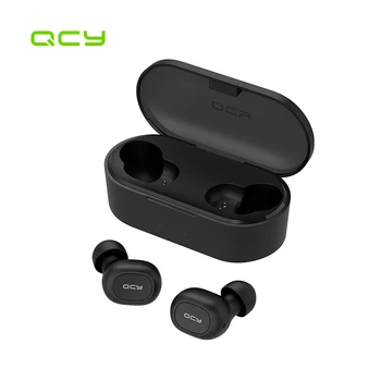 QCY T1C Galia TWS Bluetooth V5.0 Ausinės, 3D Stereo Sporto Belaidės Ausinės su Dvigubo Mikrofono