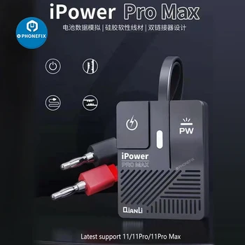 Qianli iPower MAX Pro Bandymo Linijos DC Maitinimo Laidai Valdymo Kabelis, iPower Paleisti Remontas, iPhone XS MAX X 8G 8P 7G 7P 6 6S