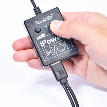 QIANLI Maitinimo iPower MAX Bandymo Kabelis DC Maitinimo Kontrolės Testą Laidas iPhone 6G/6P/6S/6SP/7G/7P/8G/8P/X XS XSMAX