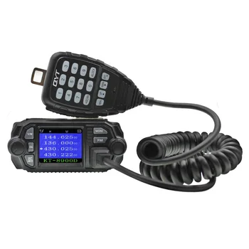 QYT KT-8900D VHF UHF Judriojo Radijo 2 būdu radijo Quad Ekranas, Dual band 