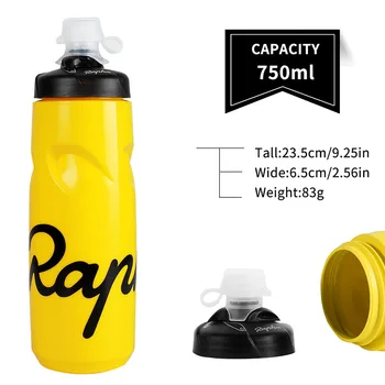 Rapha 620/750ML Dviračių Vanduo Buteliuose, sandariose Nešiojamų Virdulys nepralaidžiose Rakinama Burną Ultralight Gėrimas, Sporto Vandens Butelis