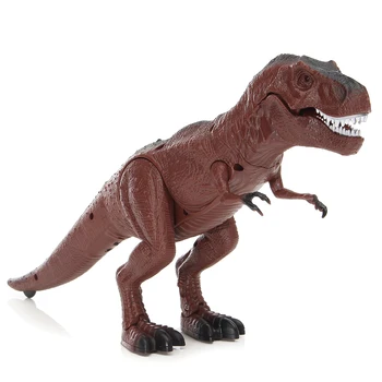 RC Dinozauro Tyrannosaurus Rex Protingas Gyvūnų Žaislas Spindulių Nuotolinio Valdymo Pėsčiomis Pav. Elektriniai Žaislai Vaikams