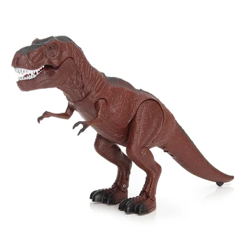 RC Dinozauro Tyrannosaurus Rex Protingas Gyvūnų Žaislas Spindulių Nuotolinio Valdymo Pėsčiomis Pav. Elektriniai Žaislai Vaikams