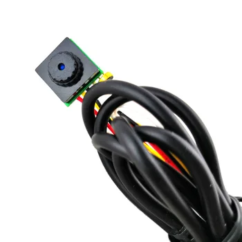 REDEAGLE CVBS Mini CCTV Saugumo Kameros 700tvl CMOS Namų Vaizdo Garso Analoginė vaizdo Kamera AV Išėjimas