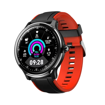 RGTOPONE Smart Žiūrėti IP68 Vandeniui Smartwatch Muliti-Sportinis Vyrų Laikrodis Kraujo Spaudimą, Širdies ritmą Apyrankė 