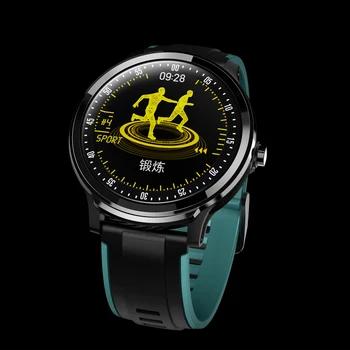 RGTOPONE Smart Žiūrėti IP68 Vandeniui Smartwatch Muliti-Sportinis Vyrų Laikrodis Kraujo Spaudimą, Širdies ritmą Apyrankė 