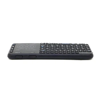 Rii i5 Mini 2,4 GHz Multi-Media Wireless Keyboard Oro Pelė su TouchPad Android TV Box/Mini KOMPIUTERIS/Nešiojamas