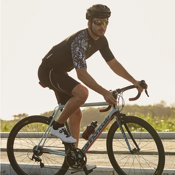 RION Vyrų dviratininkų Šortai Vasaros MTB atsparus smūgiams apatinis trikotažas Kamšalu Gelio Road Bike Šortai Lycra Dviračių Šortai, Kelnės Ropa Ciclismo