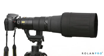 ROLANPRO Objektyvo Gaubtą, Canon 500mm f/4 IS II USM SLR teleobjektyvą Sulankstomas Gaubtas lengvas Sulankstomas dilimui Objektyvo Gaubtas