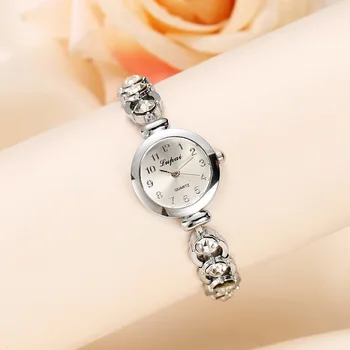 Rose Aukso Skiedra Žiūrėti Moterų Kvarciniai Laikrodžiai Ponios Top Brand Crystal Prabanga Moterų Riešo Žiūrėti Mergina Laikrodis Greitas Pristatymas