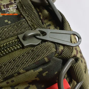Rusijos Kariuomenės Kamufliažas taktinis krepšys multi-function 14 colių EDC taktinis nešiojamojo kompiuterio krepšys karinės cross-kūno krepšys asortimentą, maišas