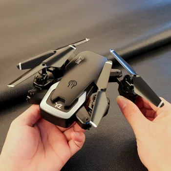 S60 Nuotolinio Valdymo Drone 4K HD aerofotografija Profesinės Keturias ašis Orlaivių Kabrioleto Modelio Orlaivių Žaislas