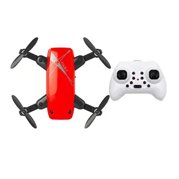 S9 Mini RC Drone Su Kamera HD Nr. Kamera, Sulankstomas RTF Quadcopter Aukštis Paspaudę Vieną Mygtuką Grįžti Sraigtasparnis Begalvis Orlaivių