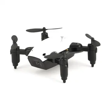 S9W Sulankstomas RC Mini Drone Kišenėje Drone Micro Drone RC Sraigtasparnis Su WIFI FPV 0.3 MP Kamera 360 Laipsnių