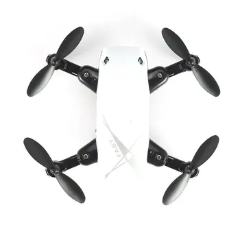 S9W Sulankstomas RC Mini Drone Kišenėje Drone Micro Drone RC Sraigtasparnis Su WIFI FPV 0.3 MP Kamera 360 Laipsnių