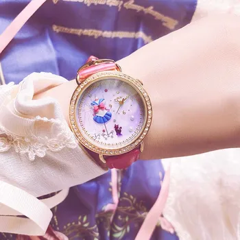 Sailor moon Odinis Dirželis riešo laikrodžių apyrankės luna sailor kostiumas polimero molis dizaino moterų papuošalai