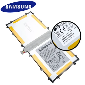 SAMSUNG Originalus Bateriją SP3496A8H Samsung Google Nexus 10 GT-P8110 HA32ARB Autentiški Tablet Akumuliatorius 9000mAh