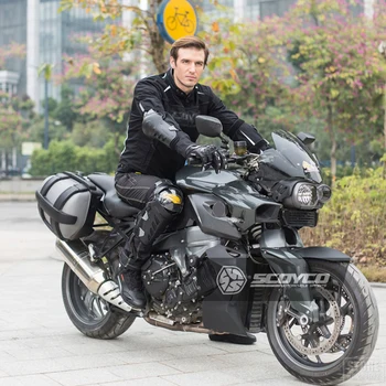 Scoyco Motociklo Kelio Trinkelėmis Alkūnės Pagalvėlės Motociklų Apsaugos Joelheira Moto Motokroso Apranga Saugos Jojimo Motociklų Kelio Užtvarai