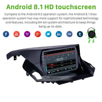 Seicane 2Din Android 10.0 9 colių Automobilio Radijo Ford Escape 2013 m. m. m. 2016 Galvos Vienetas WiFi, Stereo GPS Multimedia Player