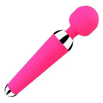 Sekso Parduotuvė, 10 Greičio Mini Magic Wand Vibratorius Atsparus Vandeniui Dildo G Spot Klitorio Stimuliatorius Suaugusių Seksualus Erotiniai Žaislai Produktas Moterims